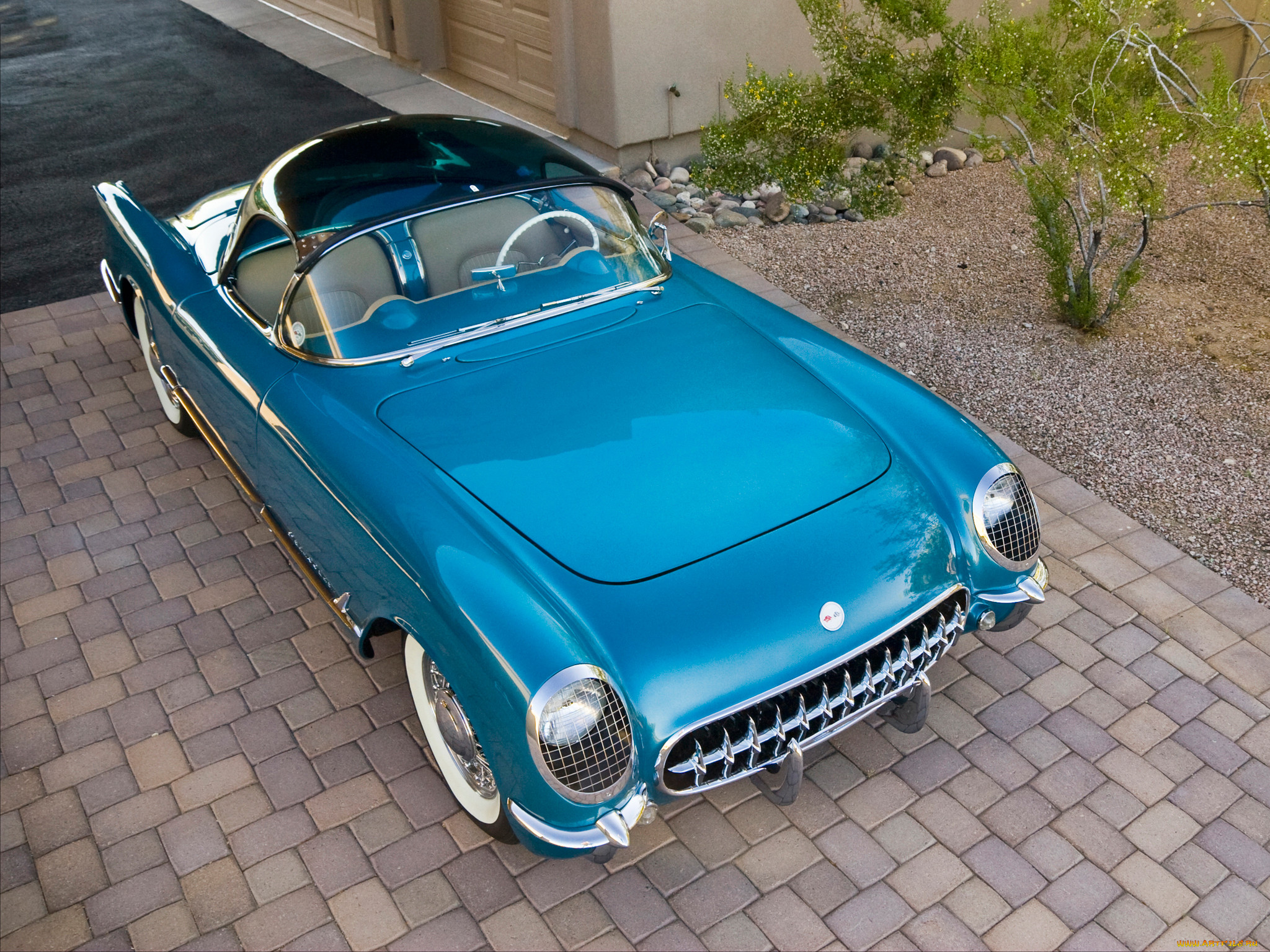 corvette c1 bubbletop 1954, , corvette, c1, bubbletop, 1954